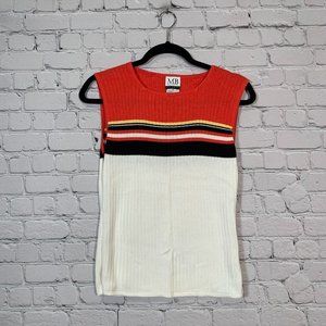 MB Designs Knit Tank Medium